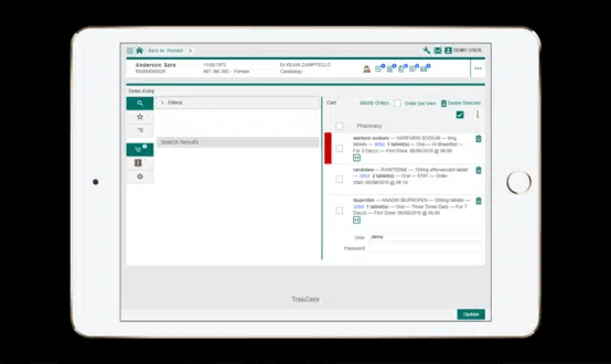 InterSystems adds mobile functionality to TrakCare EPR
