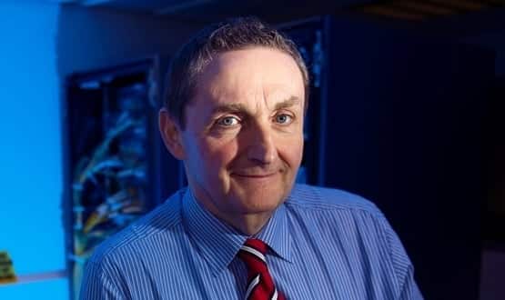 Damian Parkinson, LCFT’s director of health informatics