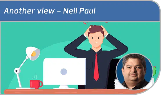 Neil Paul on primary care IT problems