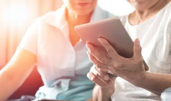 Another view: of age being a barrier to tech