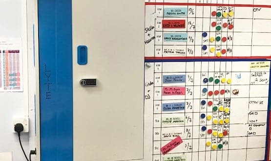 Getting tablet computer storage right at Royal Orthopaedic Hospital Birmingham