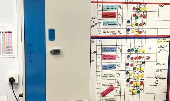 Getting tablet computer storage right at Royal Orthopaedic Hospital Birmingham