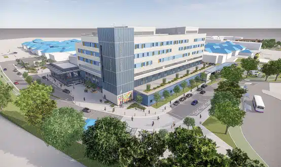NHS using AI technology for first time to build hospital in Bournemouth