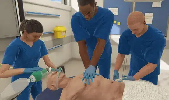 Northumbria University simulation tech receives best practice praise