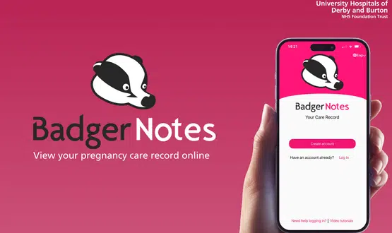 Derby and Burton rolls out BadgerNet EPR for maternity services