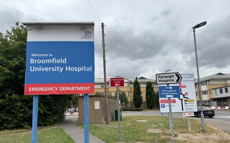 Chelmsford,,Uk,-,July,11,,2023:,Welcome,To,Broomfield,University