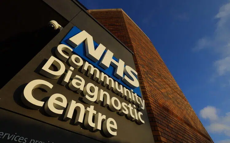 NHS Community Diagnostic Centre in Gateshead