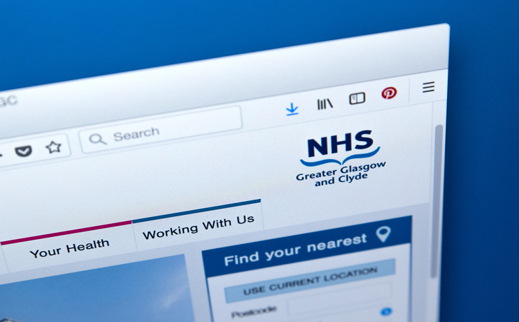 NHS Glasgow and Clyde logo
