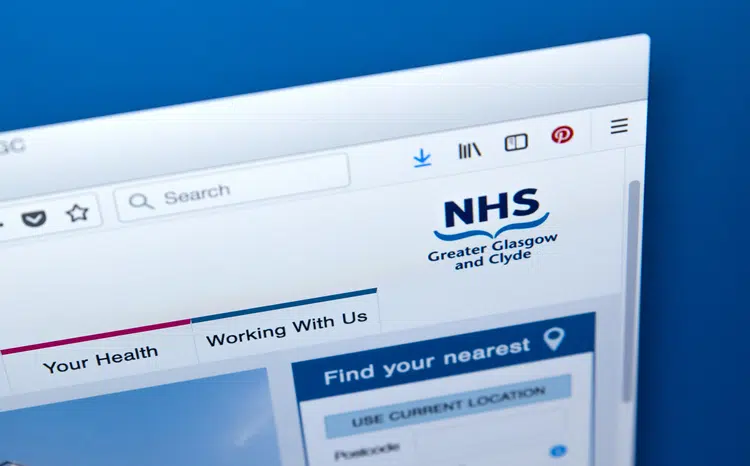 NHS Glasgow and Clyde logo