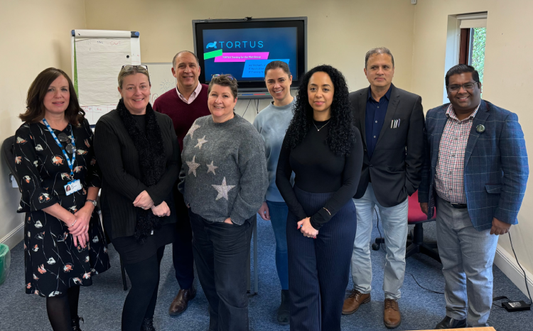 Members of the community paediatrics team at Kent Community Health Foundation Trust.