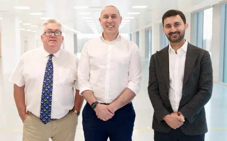 Professor Joe McDonald, Dr Rowan Sill and Dr Harpreet Sood
