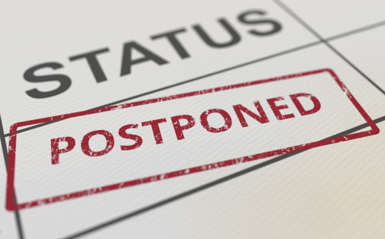 Postponed