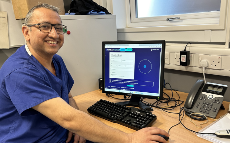 Manpreet Singh, consultant anaesthetist (Perioperative Medicine clinical lead)