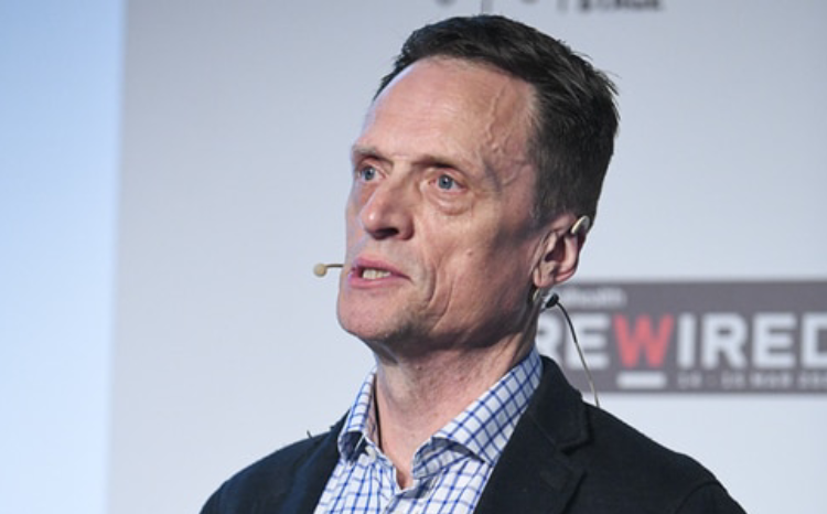 Matthew Taylor, chief executive at NHS Confederation, speaking at a previous edition of Digital Health Rewired