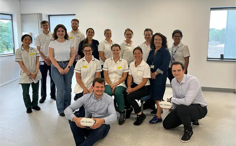 VR stroke rehabilitation platform awarded NHS England funding