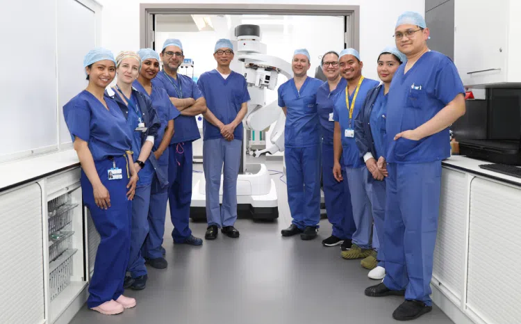 NHSE projects 500k robotic assisted operations a year by 2035
