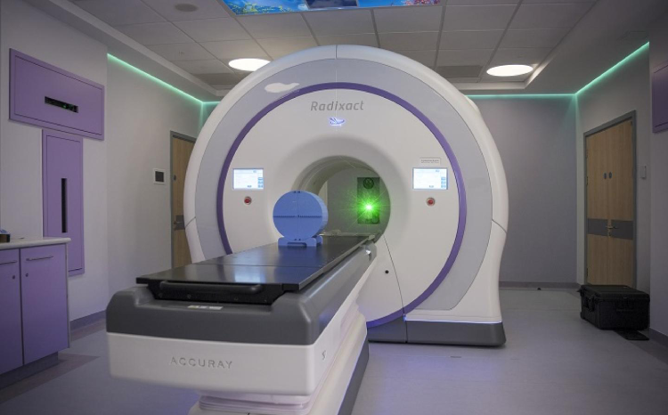 The Royal Marsden uses radiotherapy tech to improve cancer care