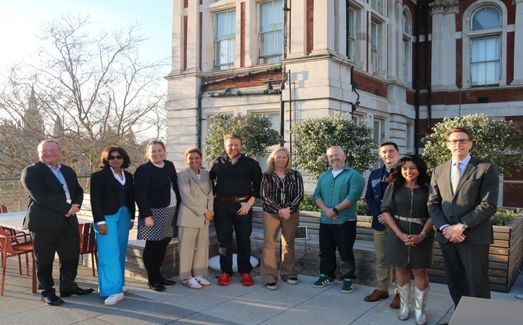 A group of staff at Aneira Health