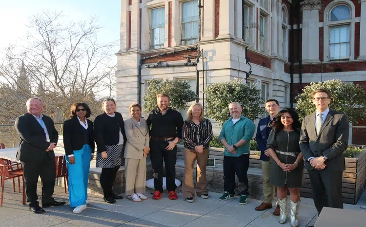 A group of staff at Aneira Health