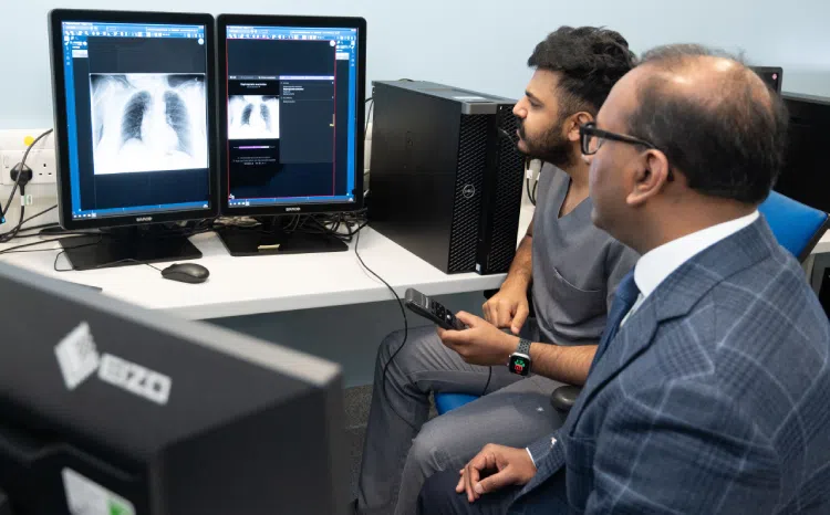 AI chest X-ray software rolled out at Leeds Teaching Hospitals