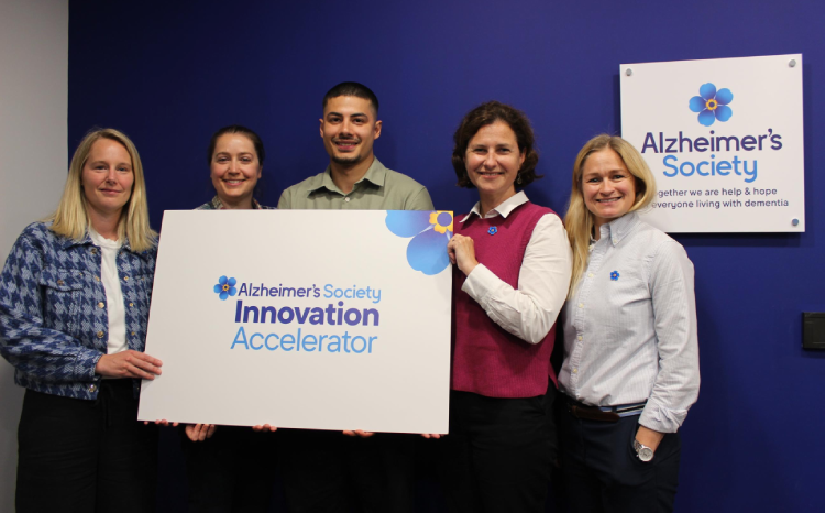 Alzheimer's Society Accelerator 2025/26 partners