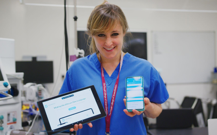 Dr Rachael Grimaldi, chief executive at CardMedic