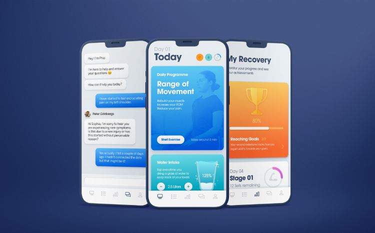 Phio Engage smartphone app